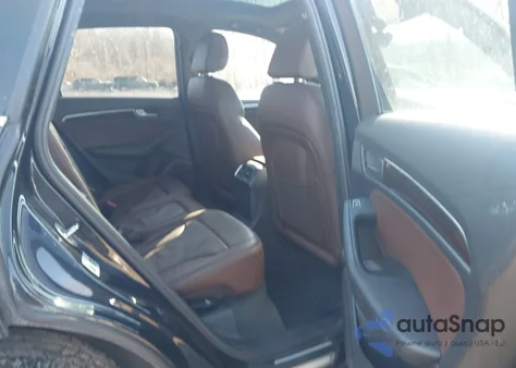 2014 Audi Q5 2.0T Premium z USA, uszkodzony, nr VIN WA1LFAFPXEA005515